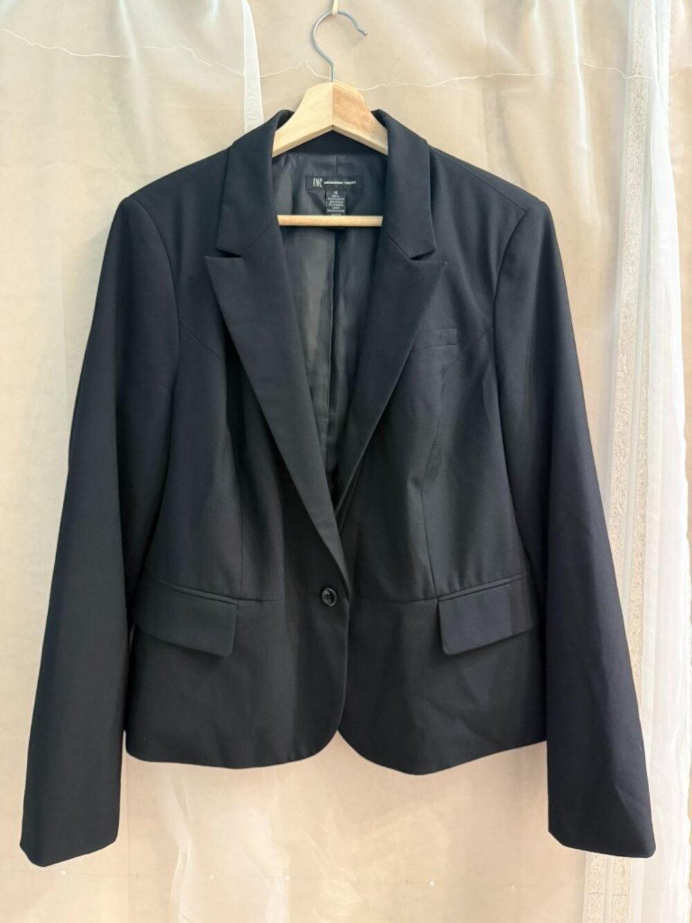 INC International Concepts Fitted Cropped Blazer